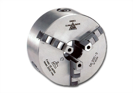 Mandrini autocentranti