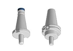 Attacchi per mandrini per trapani