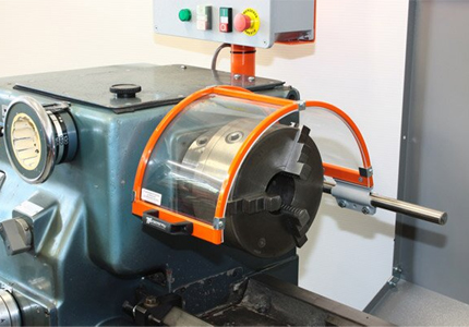 Protezioni per macchine utensili