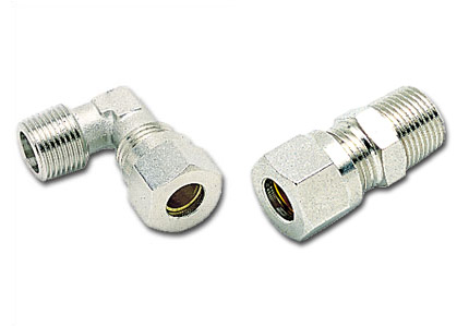 Raccordi a compressione con ogiva