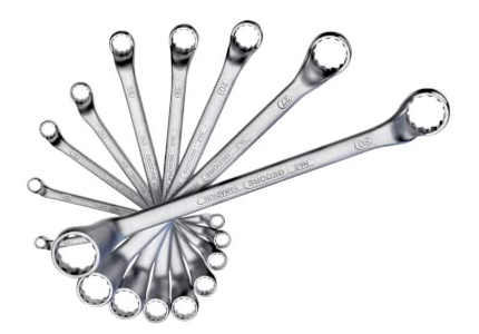 Serie chiavi poligonali