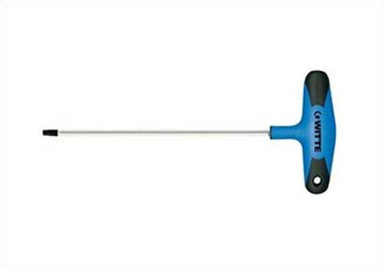 Chiavi a T per viti Torx