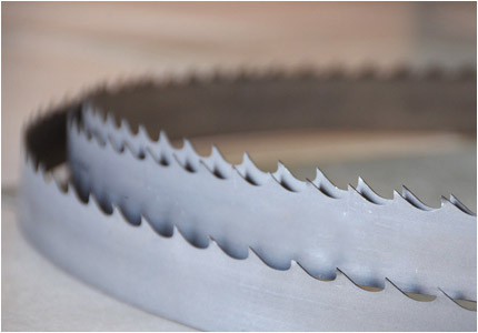 Seghe a macchina e a nastro