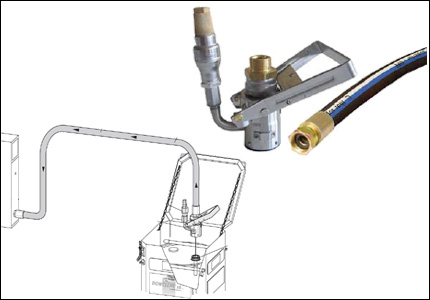 Starter Kit for filling Dowclene from Safe-Tainer system