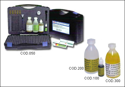 MAXICHECK Alkali test kit