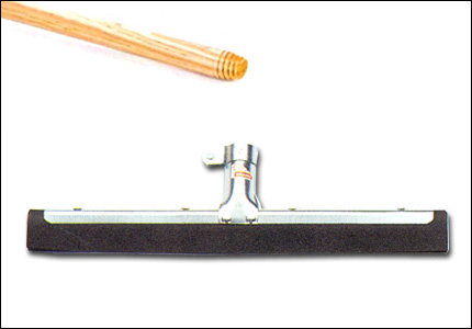 Rubber squeegee