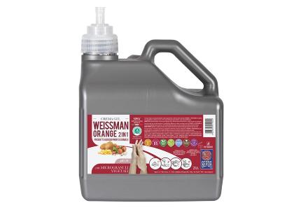 Hand cleaner gel WEISSMAN with microgranules