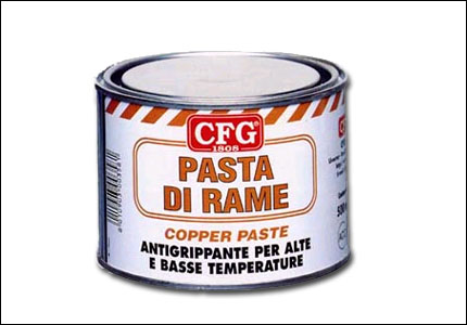 Copper paste Pasta di Rame