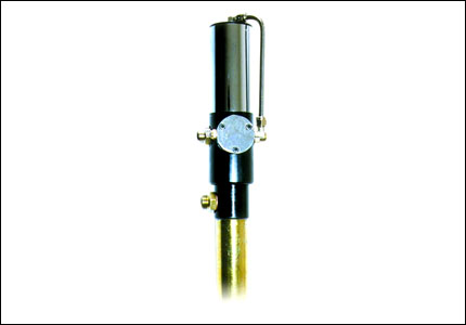 Pneumatic pump for oil, drums kg 200