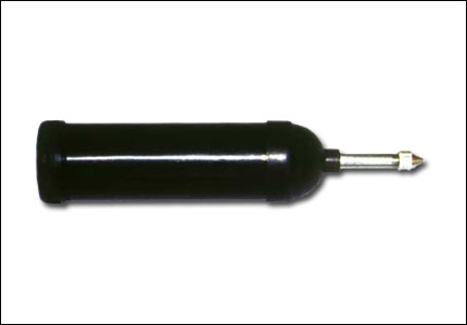 Pressure syringe for grease