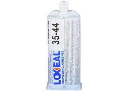 Bicomponent transparent multipurpose adhesive 35-44