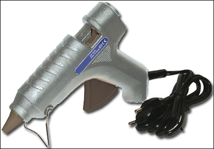 Electric glue gun