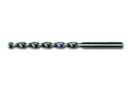 Long drill HSS-Co DIN 340, type XT33, bronzed