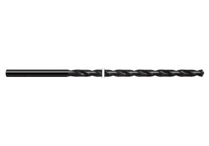 Extra length drill HSS DIN 1869, type N, steamed