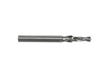 Jobber step drill for threaded holes, 90°