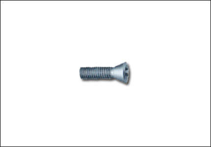 Torx screw for insert drills