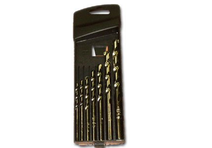 Masonry drill HSS carbide-tipped set