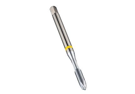 Tap M, spiral point, straight, yellow ring, DIN 371