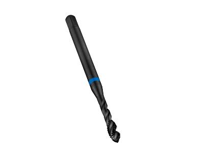 Maschio M, imbocco C, elica 40° vapor., anello blu, DIN 371