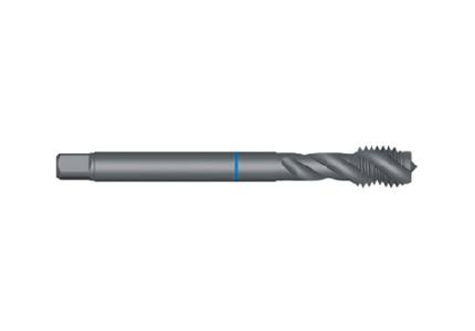 Maschio M, imbocco C, elica 40° vapor., anello blu,  DIN 376
