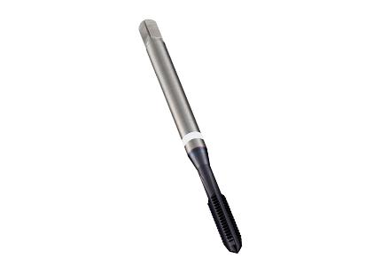 Tap M, chamfer C, straight, TiAlN, white ring, DIN 371
