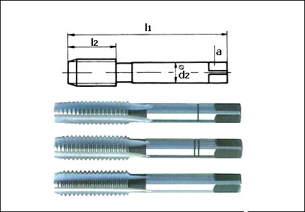 Serie di maschi BSW, DIN 2184-2
