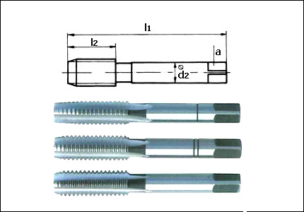 Taps serie BSW, DIN 2184-2