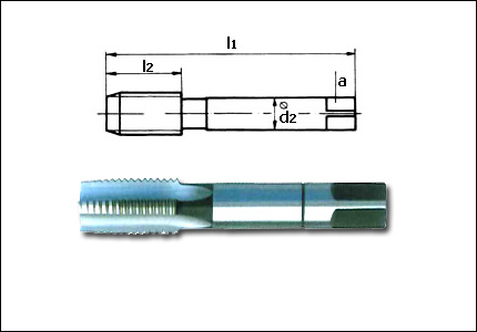 Roughing tap G, DIN 5157