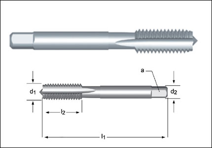 Maschio a mano finitore G, DIN 5157