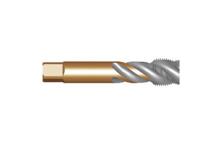 Maschio G, imbocco C, elica 45°, DIN 5156