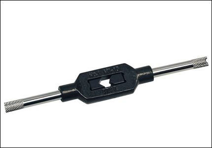 Adjustable tap wrench