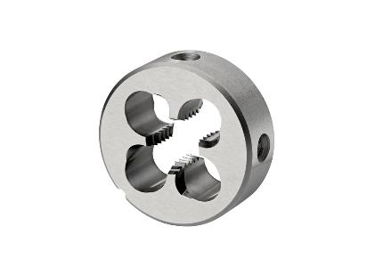 Circular die M with chamfer