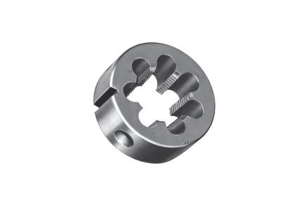 Round die G -0,20 for brass