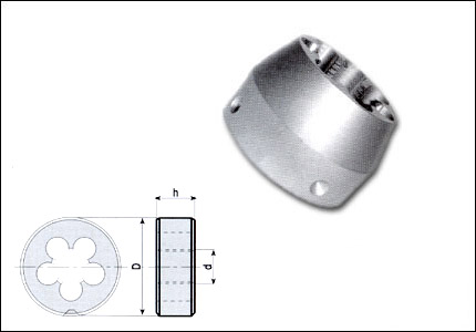 Bell form die R (BSPT), for brass