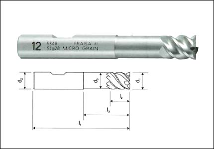 HM universal application cutter, coated