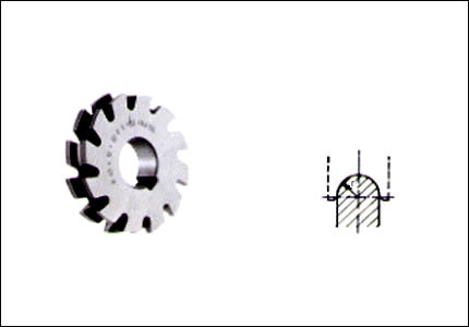 HSS-Co form concave cutter