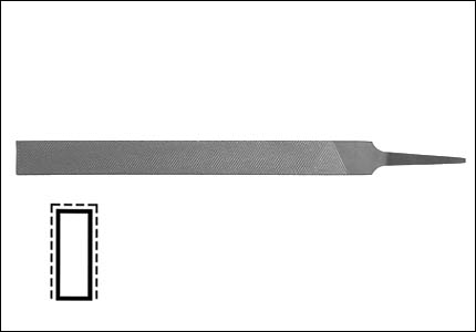 Machinists' hand file