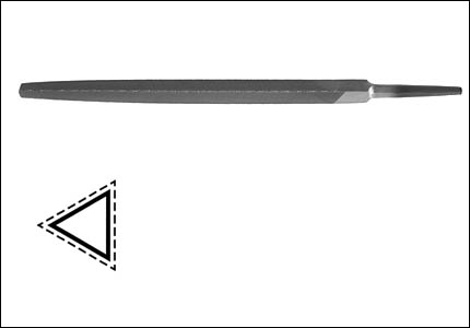 Lima per meccanica triangolare