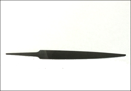 Needle equaling pointed file