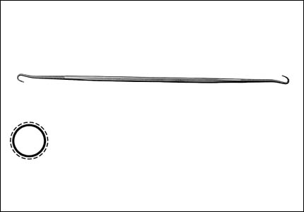 Rifloirs per incisori tonda