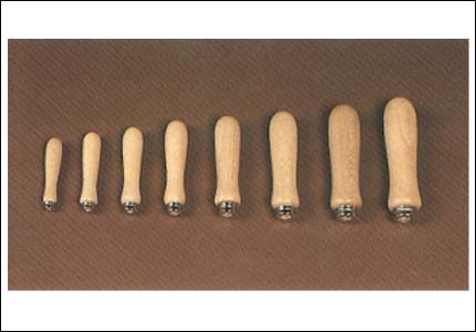 Wood handle for files