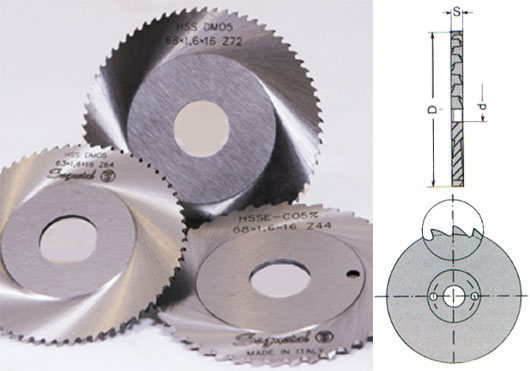 Standard circular saw, HSS-DMo5