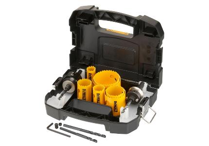Set of hole saws DT90353-QZ
