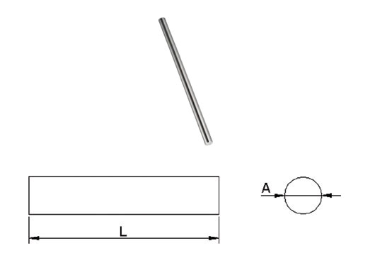 Round toolbit, HSS-Co WKE45