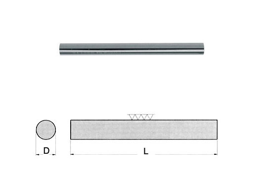 Hard metal cylinder MG20