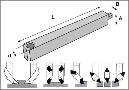 PLP holder for pillar shaper 