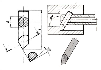 B5 tool in HSS 222S