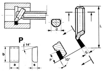 C1 tool with HM M30 tip