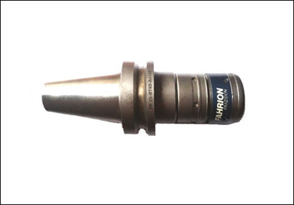 BT taper shank collet chuck with bush, ER, standard