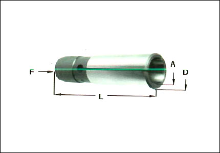 Morse taper tool-holding collets